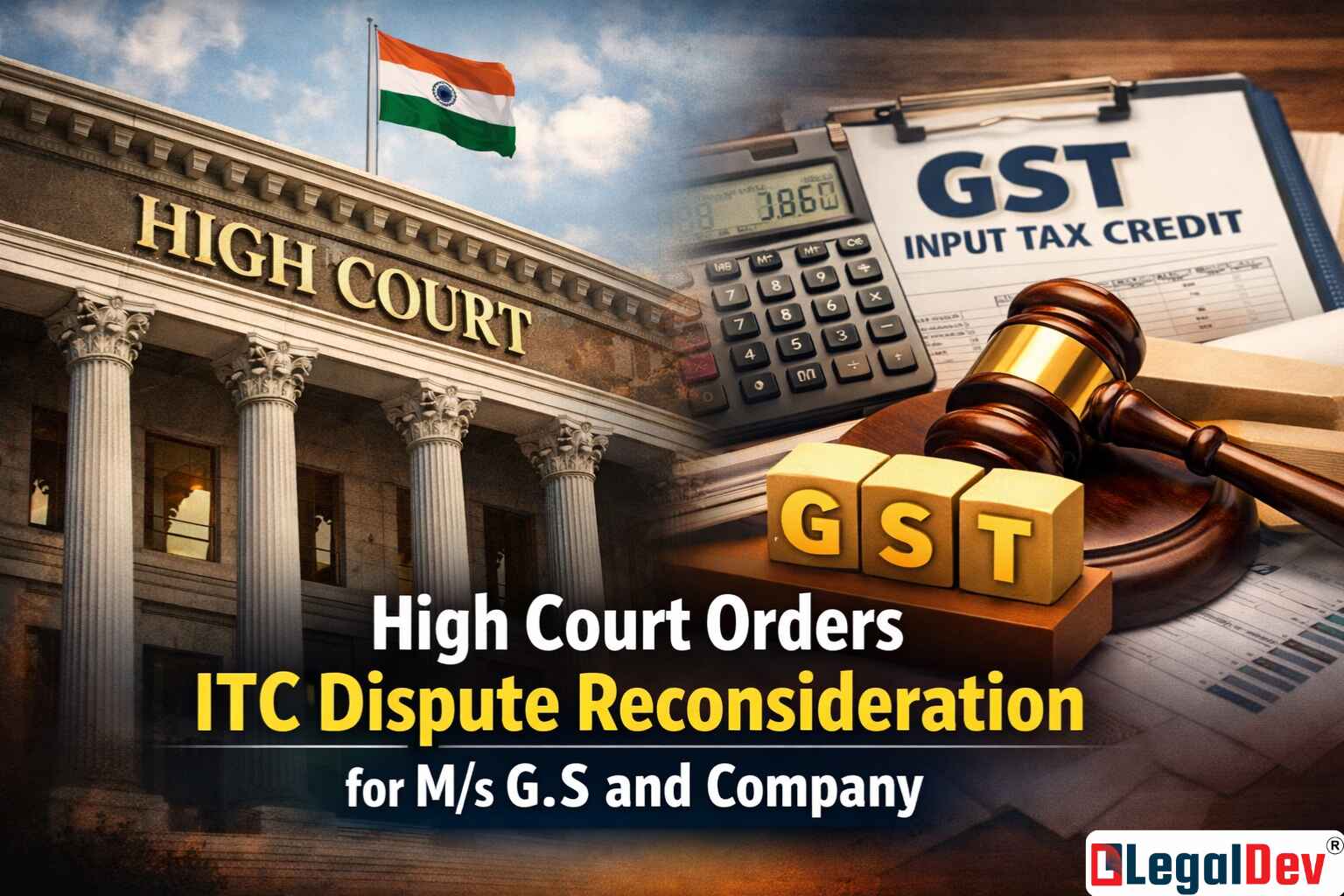 High Court Orders ITC Dispute Reconsideration for M/s G.S and Company
